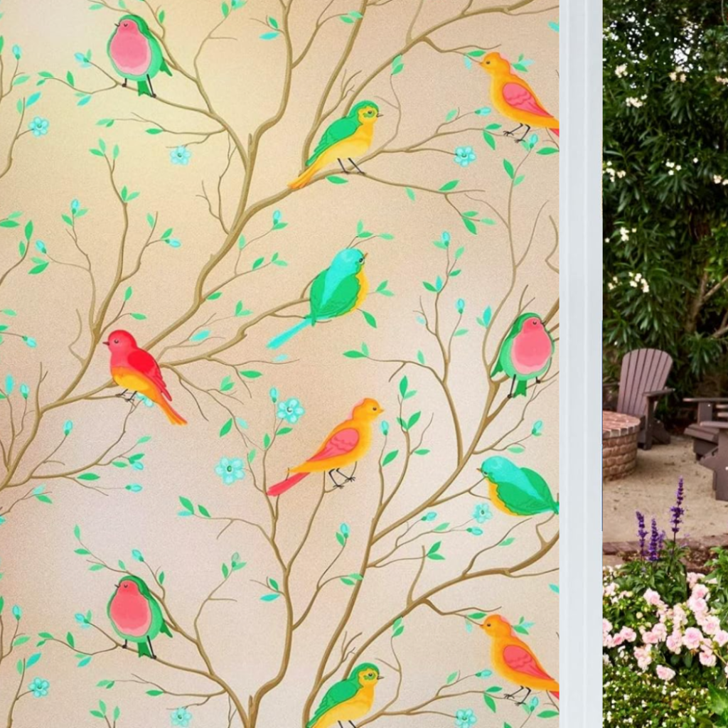 Floral Window Film category