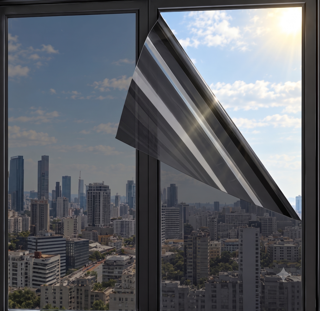 heat control window film category