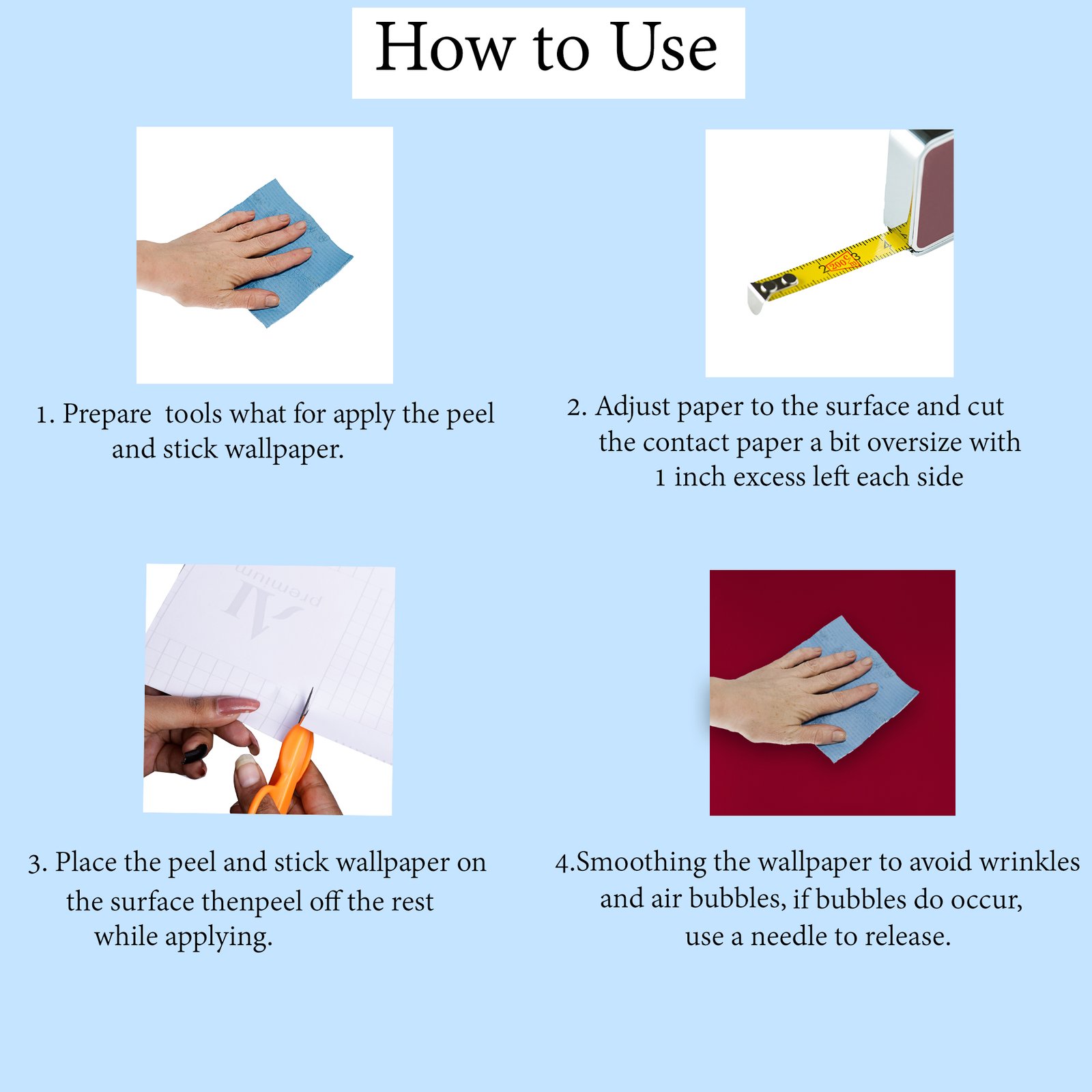how to use (7) how to use (7)